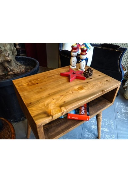 Doğal Çam Ağacından Masif Komodin Sehpa indirimleri