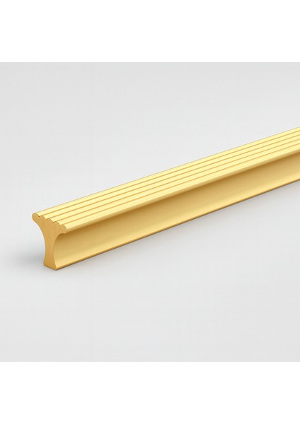 Foça Gold Metal 320 mm Uzun Mobilya Kolu Çekmece Dolap Kulpları Mutfak Dolabı Kapak Kulbu fırsatları