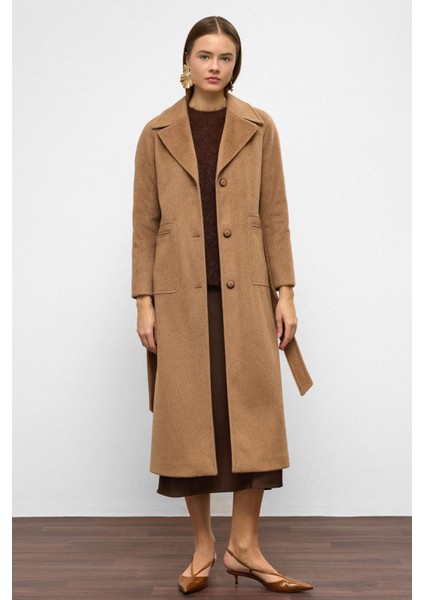 Reglan Kol Belden Bağlamalı Moher Kaban Kamel 3156