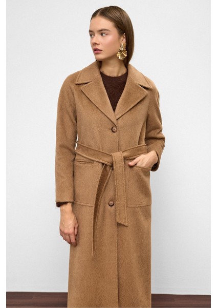 Reglan Kol Belden Bağlamalı Moher Kaban Kamel 3156 modelleri