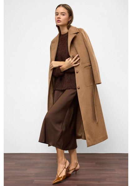 Reglan Kol Belden Bağlamalı Moher Kaban Kamel 3156 fırsatları