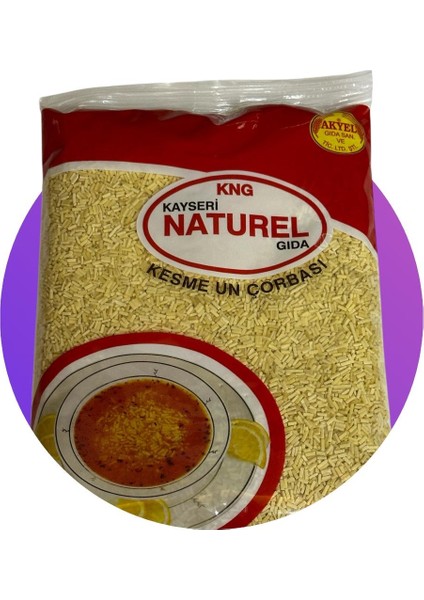 Kesme Un Çorbası Naturel Kayseri 1 kg - Yerli fiyatları