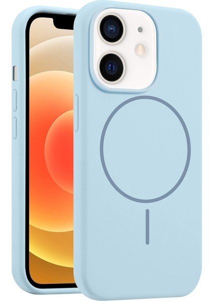 iPhone 11 Kılıf Rio Manyetik Şarj Özellikli Lansman Kapak