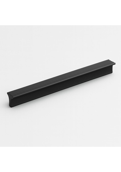 Foça 320 mm 32 cm Siyah Metal Kulp Modern Mobilya Çekmece Dolap Kapak Kulpları Mutfak Dolabı Kulp