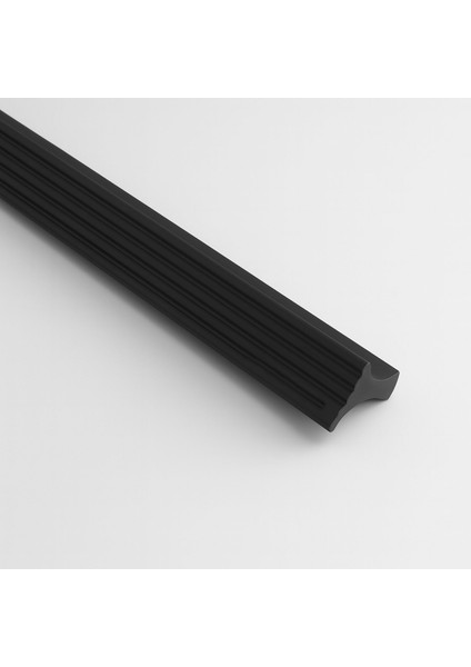 Foça 320 mm 32 cm Siyah Metal Kulp Modern Mobilya Çekmece Dolap Kapak Kulpları Mutfak Dolabı Kulp indirimleri
