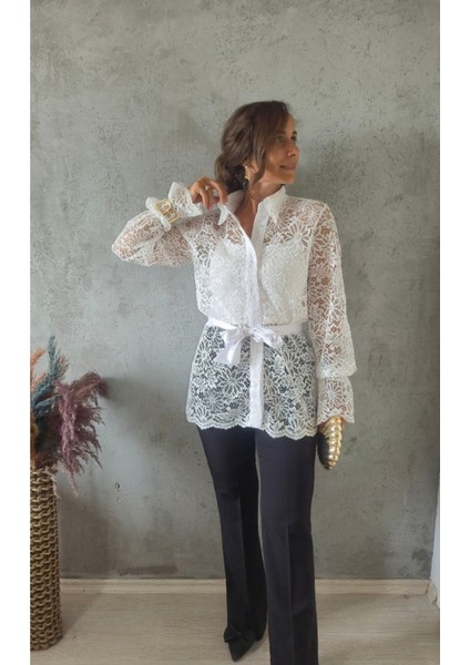 Dantel Gömlek modelleri