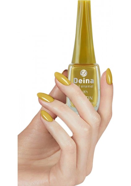 5 Adet Keratinli Besleyici Oje 14 ml Set7 indirimleri