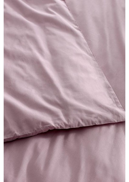 Yeni Sezon Manon King Size %100 Pamuk Ranforce Düz Nevresim - Açık Mürdüm - A.mürdüm indirimleri
