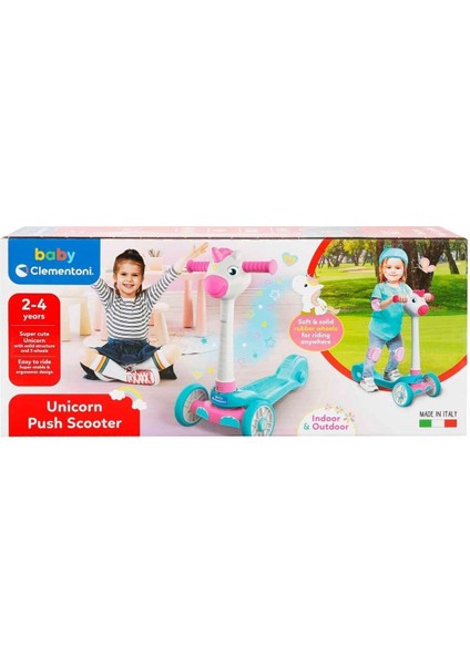 17749 Baby Clementoni - Unicorn Skooter modelleri
