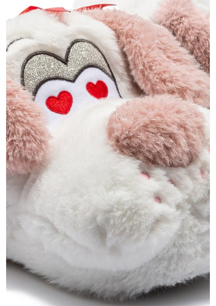 Ani Kadın Hayvanlı Panduf Beyaz-Pembe 36/41 modelleri