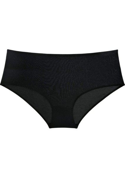 3 Adet Kadın Yüksek Bel Bato Külot Siyah fiyatları