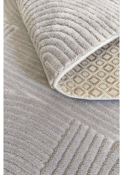 Yumuşak Dokulu Iskandinav Dekoratif Kaymaz Taban Yıkanabilir Yolluk Antre Hol Halısı Salon Halısı