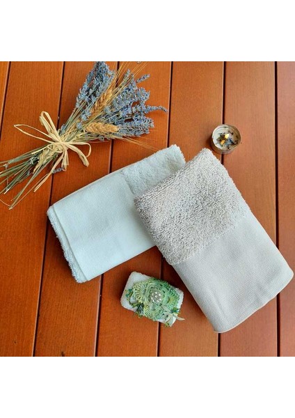 30X50CM 2 Ad Havlu + Sabun Küçük modelleri