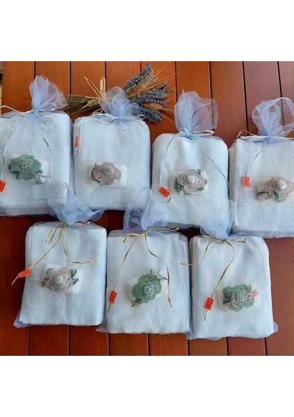 30X50CM 2 Ad Havlu + Sabun Küçük fırsatları