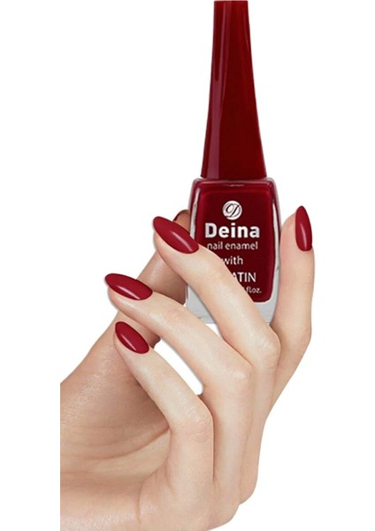 Keratinli Besleyici Oje 14 ml Renk No: 65