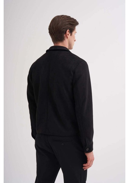 Siyah Erkek Ceket 13025 modelleri
