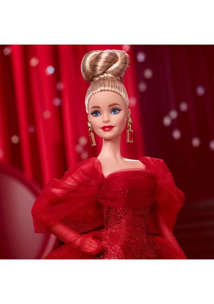 JBJ17 Mattel 80. Yıl Dönümü Koleksiyon Bebek - Sarışın modelleri