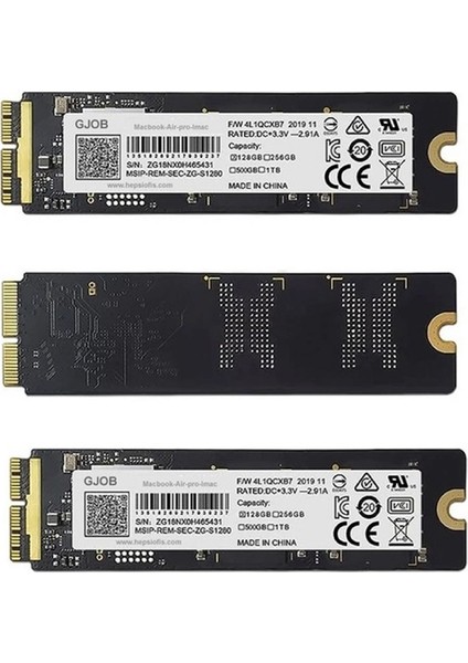 Macbook Pro/air 128 GB SSD A1466 A1465 A1502 A1398 -Outlet