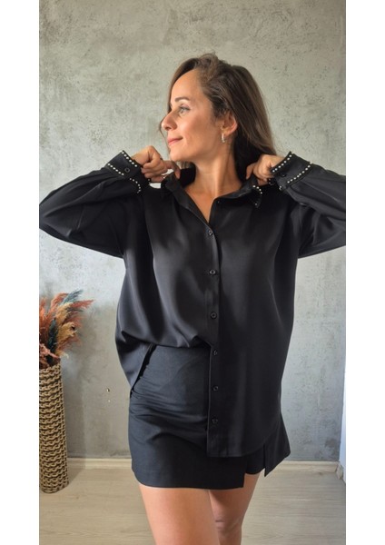 Boncuk Zımbalı Gömlek fiyatları