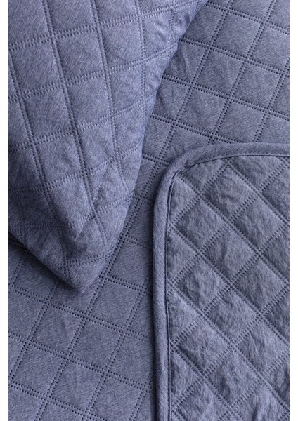 Yeni Sezon Relinda Tek Kişilik Yatak Örtüsü - Indigo - Indigo modelleri