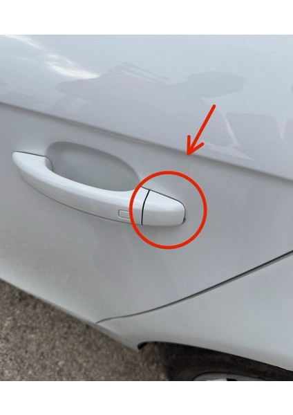 Audi A4 Kapı Kolu Kapağı