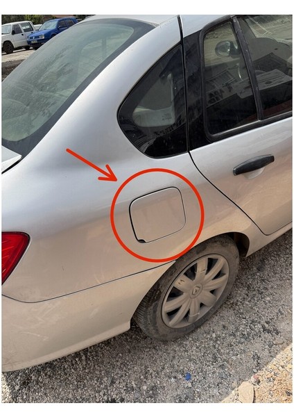 Renault Symbol Thalia Depo Kapağı