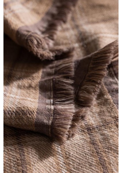 Yeni Sezon Valensole Çift Kişilik %100 Pamuk Yatak Örtüsü - Bej - Bej fırsatları