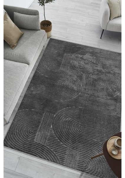 Yumuşak Dokulu Iskandinav Dekoratif Kaymaz Taban Yıkanabilir Yolluk Antre Hol Halısı Salon Halısı