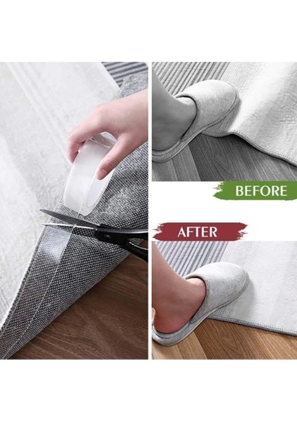 Çift Taraflı Akrilik Silikon Bant Yüksek Mukavemetli 18MM x 2 Metre indirimleri