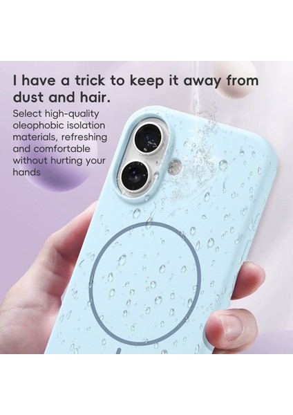 iPhone 15 Pro Max Kılıf Rio Manyetik Şarj Özellikli Lansman Kapak modelleri