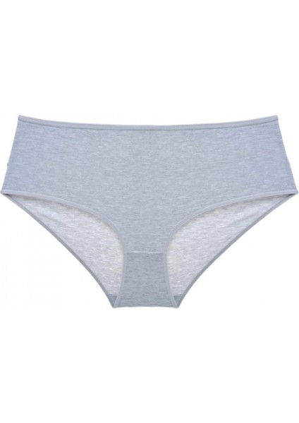 3 Adet Kadın Yüksek Bel Bato Külot Gri fiyatları