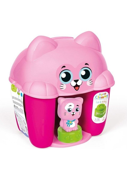 17768 Soft Clemmy - Yumuşak Blok Kova Seti Kedicik 6-36 Ay
