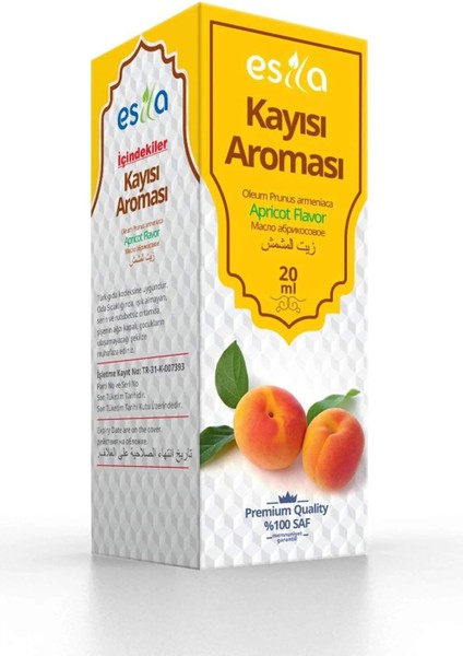 Kayısı Aroması 20 Ml.
