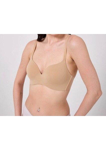 Freshness MSF02 Geniş Sırt Kuşaklı Lazer Kesim Sütyen