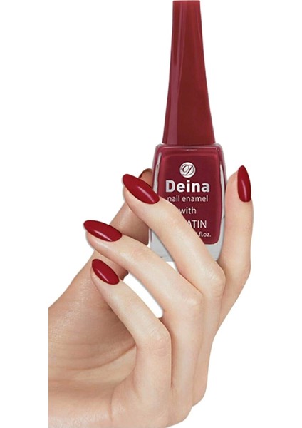 Keratinli Besleyici Oje 14 ml Renk No: 68