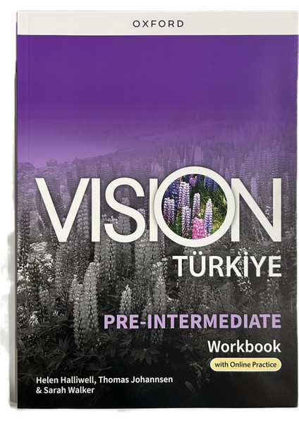 Oxford Vision Türkiye Pre Intermediate Workbook