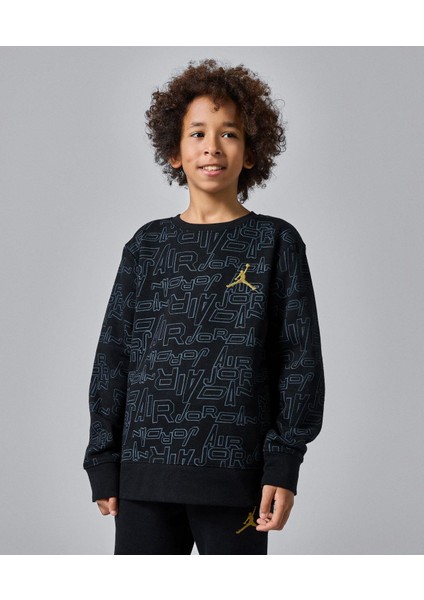 Jordan Jdb Take Flight B G Flc Crew Sweatshirt