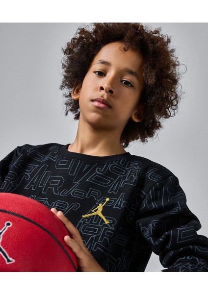 Jordan Jdb Take Flight B G Flc Crew Sweatshirt indirimleri