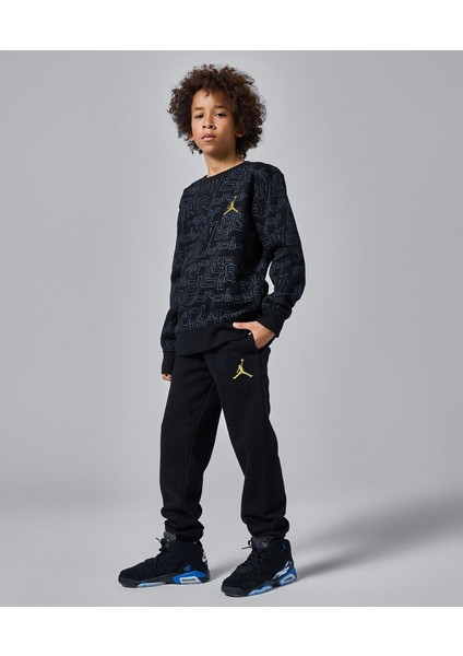 Jordan Jdb Take Flight B G Flc Crew Sweatshirt