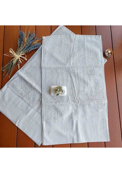 30X50CM 2 Ad Havlu + Sabun Küçük fiyatları