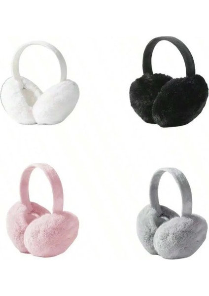 Kadın Soğuktan Koruyucu Soft Peluş Kışlık Kulaklık Kulak Isıtıcı Vizon fiyatları