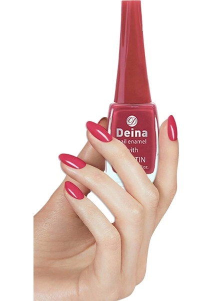 5 Adet Keratinli Besleyici Oje 14 ml Set1