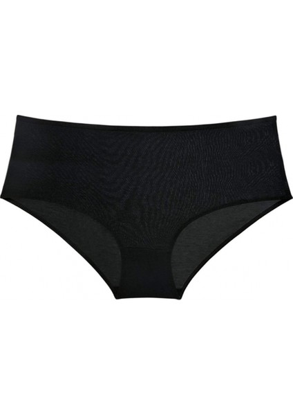 3 Adet Kadın Yüksek Bel Bato Külot Siyah Beyaz Ten fırsatları