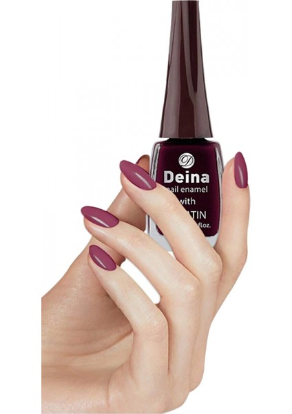 Keratinli Besleyici Oje 14 ml Renk No: 25