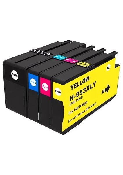 Officejet Pro 7720/7730/7740/8210 Kartuş 4 Renk 953 fiyatları