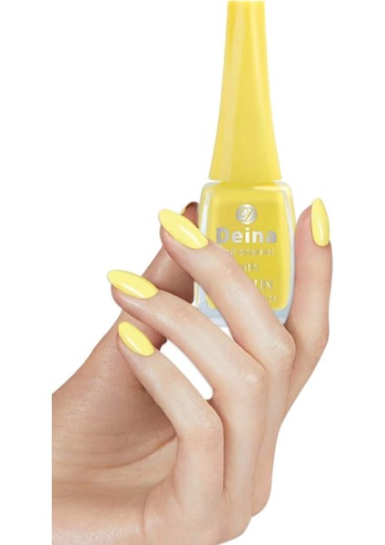 Keratinli Besleyici Oje 14 ml Renk No: 33