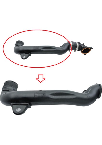 Ford Fıesta-Focus-Puma Turbo Borusu Plastık Parca