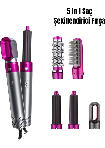 5in1 Tarak Saç Fırçası