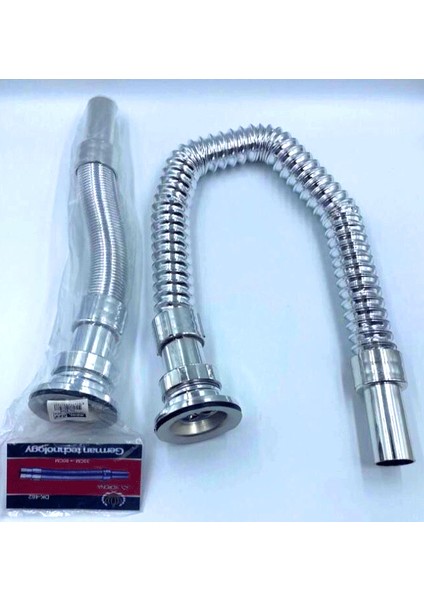 Dokorona DK-462 Krom SİFON33-80CM (4989)