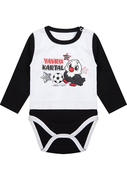 Beşiktaş Bebek Uzun Kol Body 4526103